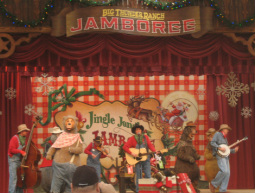 The Country Bears visit Billy Hill and the Hillbillies