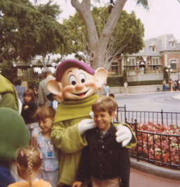 Dopey, My sister and I
