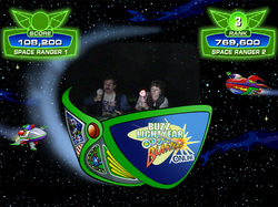 Astro Blasters score email photo